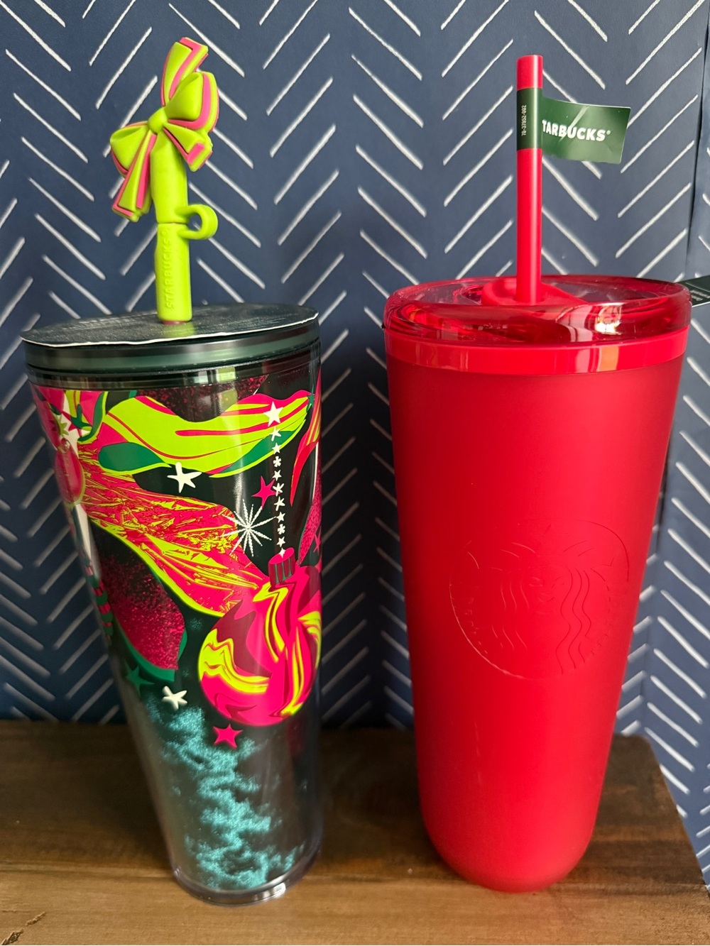 Starbucks tumbler